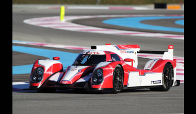 Toyota TS030 Hybrid LMP1 - FIA World Endurance Championship 2012 - 24 Hours Le Mans 2012 1